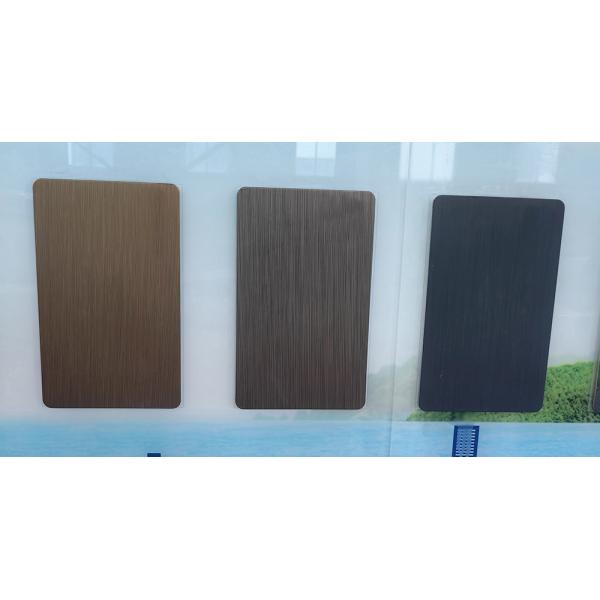 PVDF Imitation Brushed Straight Line Color Coated Aluminum Coil