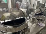 High-speed Vacuum Emulsifier Hydraulic Lifting homogenizer Vacuum homogenizer