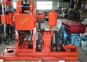 China Railroad 200m Geological Prospecting Water Well Drilling Rig Machine wholesale