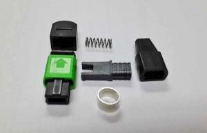 China Fiber Optic MPO MM Connector Telecomunication Class FCC certificated wholesale