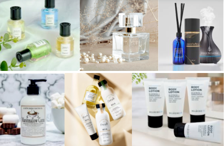 Pure Four Seasons Fragrance Essence For Perfume Making