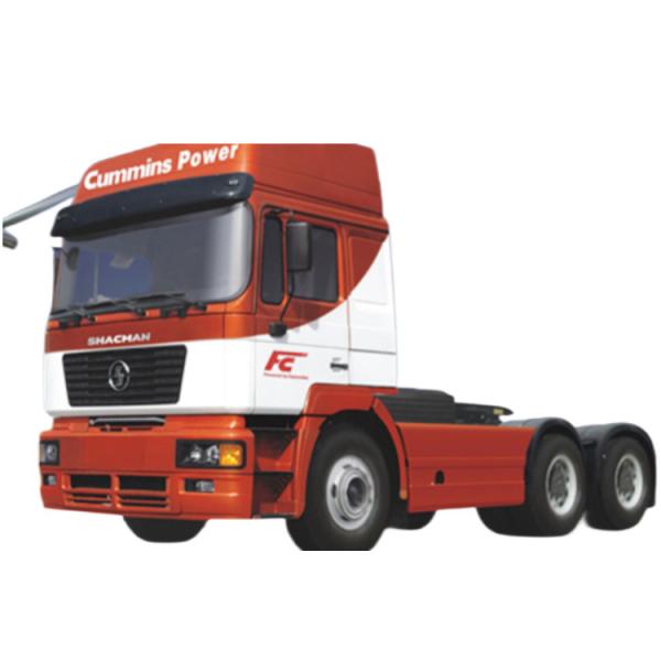 SHACMAN F2000 Heavy Truck Tractor 6×4 336HP Tractor Trailer Head For Road
