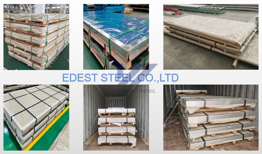 Custom Processing 304 Stainless Steel Plates Length 2000mm-6000mm
