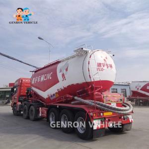 China 45CBM Semi Tanker Trailerwith a good price for sale wholesale