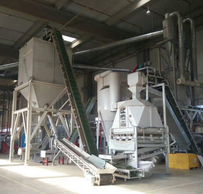 Pellets Cooler Cooling Wood fuel Pellet Cooling System