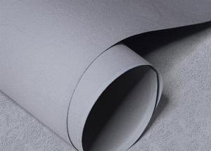 China Cement Grain PVC Decorative Foil Rolls Membrane Pressed Non Adhesive wholesale