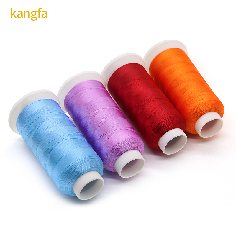 8 Years Experience in Polyester Embroidery Thread Color Chart for Machine Custom Logo