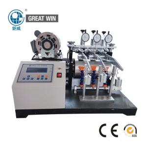 China Industrial Rubber Testing Equipments 22N Loading 150MM Drum Diameter wholesale