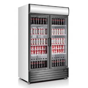 China Self Closing 688L Convenience Store Display Cooler wholesale