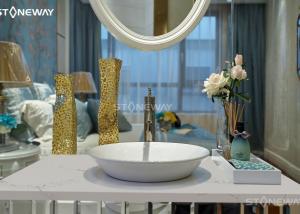 China Anti Microbial Honed Quartz Artificial Quartz Stone Slabs Anti Infiltration wholesale