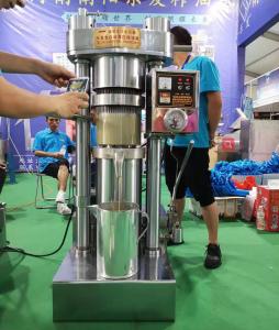 China Household Hydraulic Walnut Oil Making Machine Hot And Cold Presser wholesale