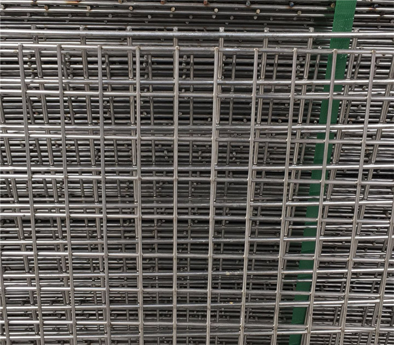 1" Stainless Steel Wire Fence Panels , Welded Wire Bird Cage Panels Galvanized