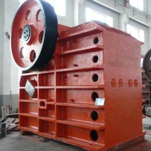 China Small Mobile Or Fixed 37kw Ac Motor Hydraulic Jaw Crusher Machine wholesale