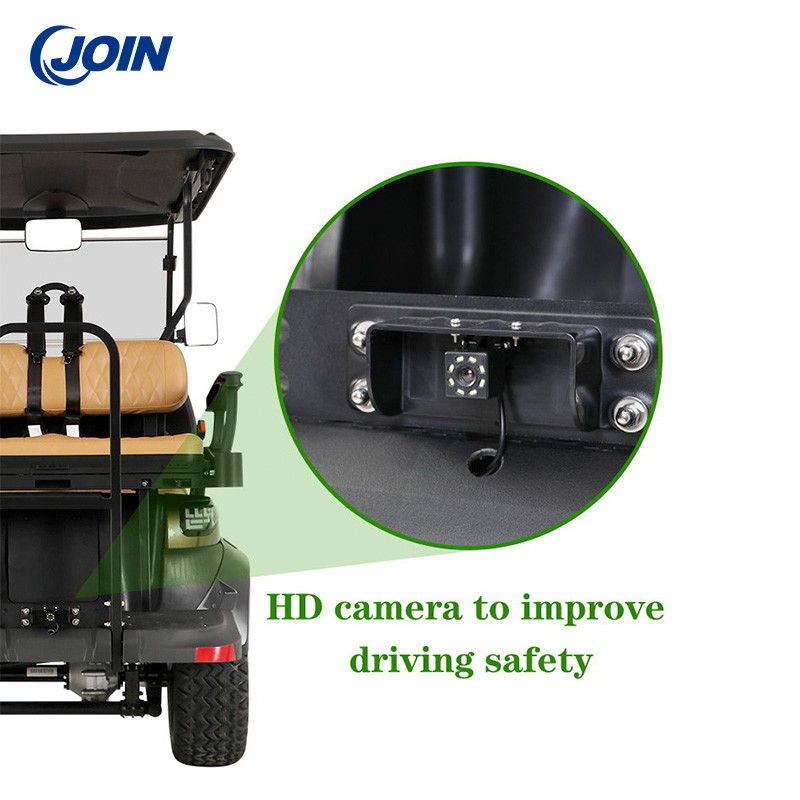 Electric Buggy Golf Cart Backup Camera Sustained Car Backup Camera