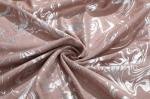 Coating Faux Suede Upholstery Fabric 155cm Stretch
