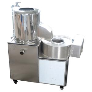 China Potato Washing Peeling 750W 200kg/H Vegetable Cutting Machines wholesale
