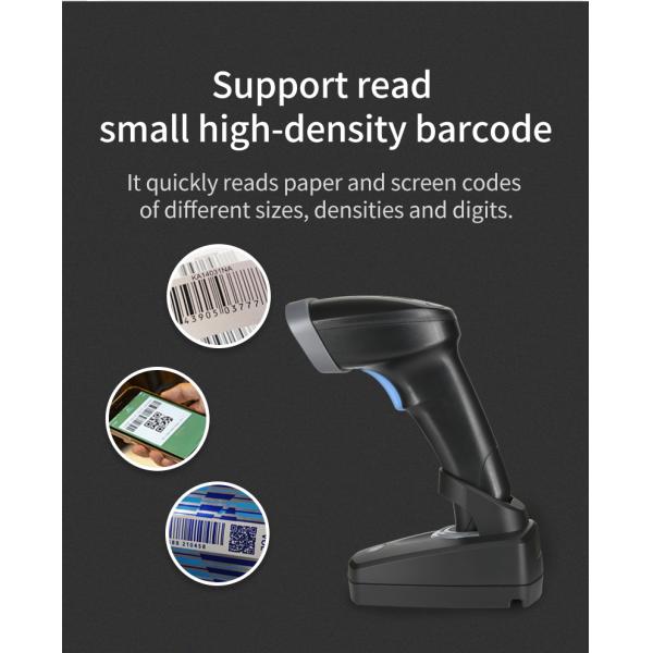 Handheld QR Code Scanner Android Barcode Scanning Gun 1D 2D USB Handheld Barcode Scanner