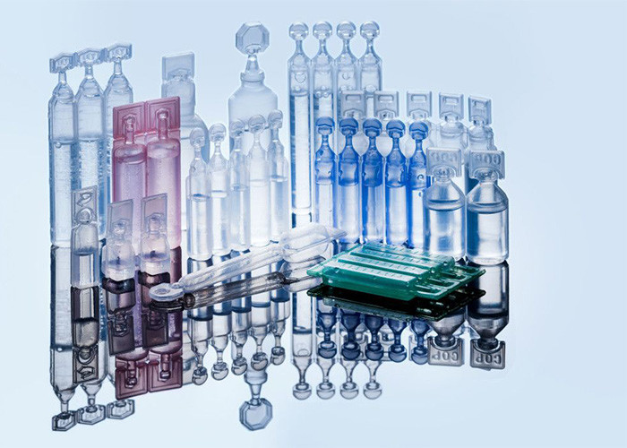 GGS-118 Plastic Ampoule Filling And Sealing Machine Oral Liquid Bottle Filling Machine