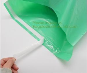 China Biodegradable Corn Mailing Self Seal Shipping Envelope Bag,Custom Printed Compostable Biodegradable Eco Friendly wholesale
