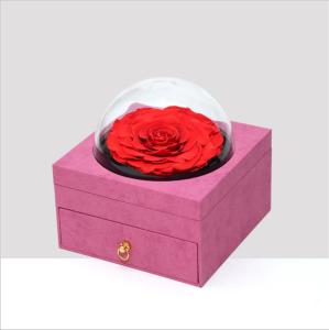 China Wholesale immortal roses soft eternity roses preserved rose that last one year preserved roses wholesale