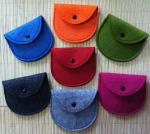 high quality reasonable price promotional felt purse factory