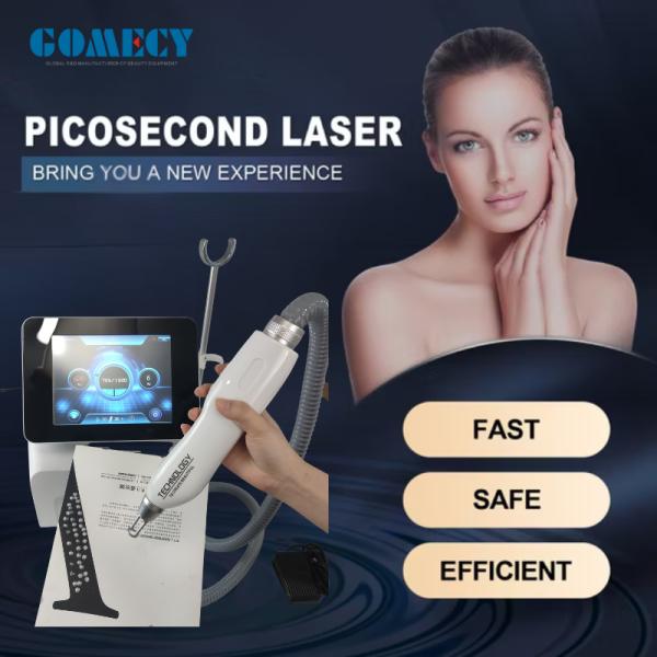 755nm 1064nm 532nm ND YAG Laser Machine for Coffee Spot Elimination Max Energy 2000mj Professional Skin Pigment Treatment