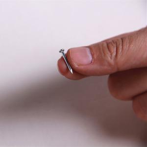 China Securing Cable Clip Concrete Nails Steel Steel Nail-On Cable Clips wholesale