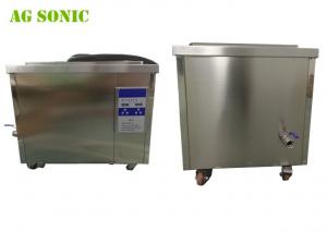 China 38L - 360L Ultrasonic Cleaner Medical Instruments Sterilizer With Casters And Brake wholesale