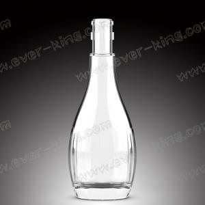 China ISO9001 2015 Glass Brandy Fancy Cognac Bottles wholesale