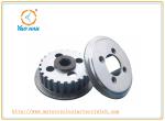 ADC12 Material Motorcycle Clutch Parts Steel Clutch Disc CG125 / CG150 / High