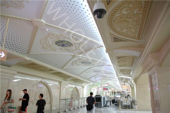 2.0mm-5.0mm Aluminium Insulated Roof Panels Good Impact Resistance