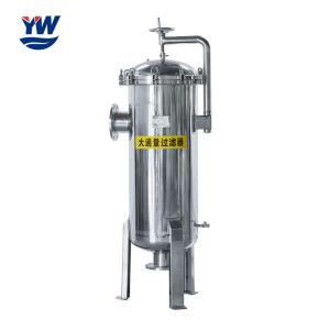 China Industrial Stainless Steel Bag Filter Housing wholesale