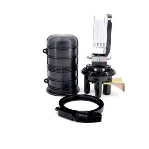 China SGS Dome Fiber Optic Splice Closure Ultraviolet Radiation Resistant wholesale