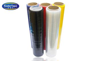 China Hand Hold Clear LLDPE Stretch Pallet Wrap Film 400mm 350mm 300mm wholesale