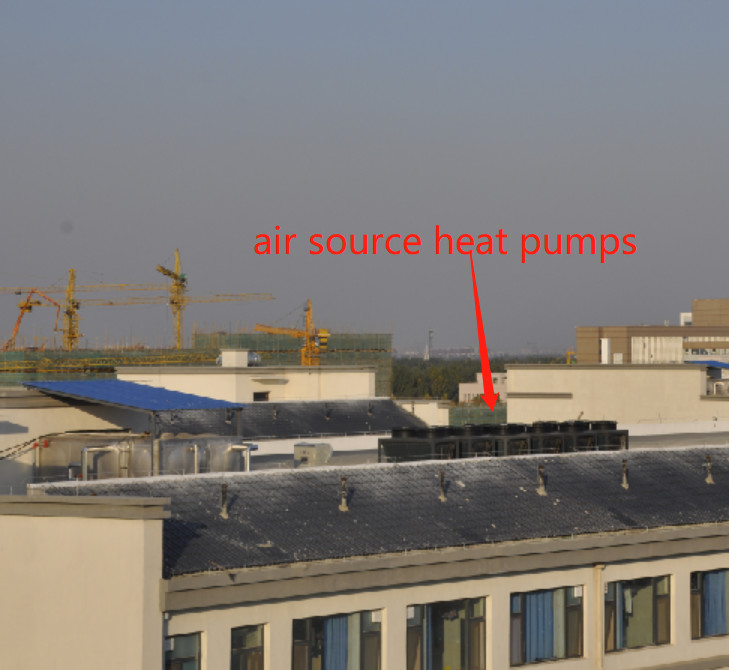 Intelligent Control Heat Pump Air Conditioning Unit For Central AC Freon R22