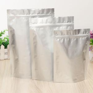 China AL Standing Zipper Silver Length 22cm Liquid Spout Bags wholesale