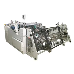 China Lunch Takeaway 600GSM 200pcs/Min Paper Box Making Machine on sale