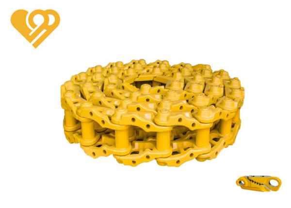 DH55 DAEWOO Track Chain Link Assembly Excavator Spare Parts Originals Track Link
