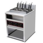 Kitchen Mechanical Equipment Freestand 6 Baskets Electric Pasta Cooker