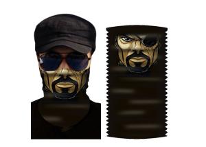 China 100% Microfiber Polyester Multifunctional Seamless Face Bandanas wholesale
