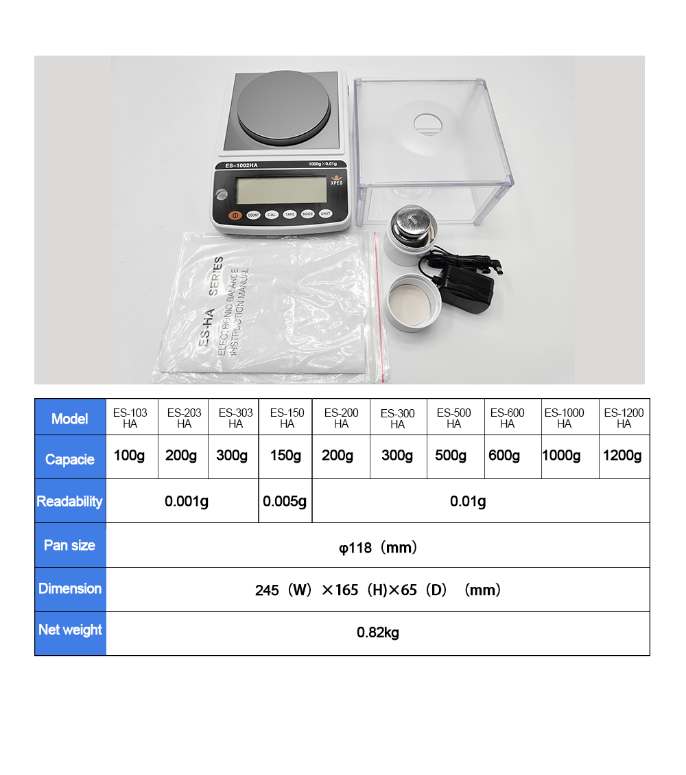 Readability 0.001g Laboratory Precision Balance Lab Instruments Analytical Balance Scale With Draf Shield
