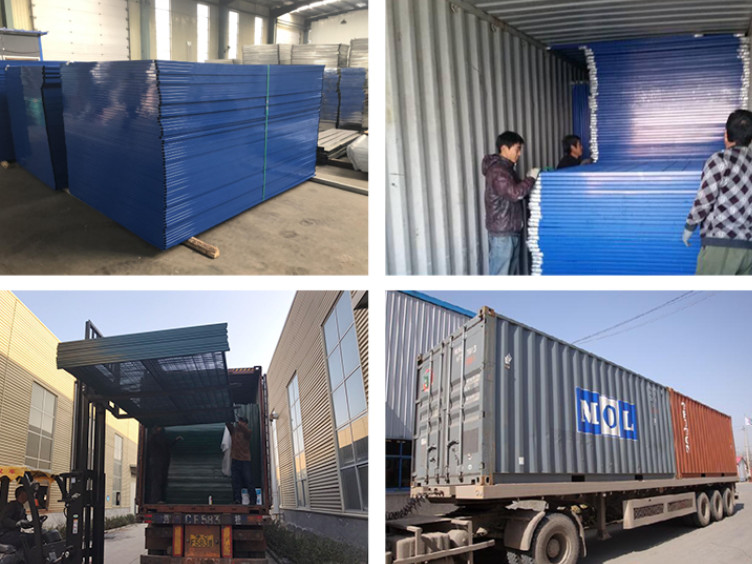 4mm Wire Diameter Temporary Fence Welded for Construction Site Perimeter