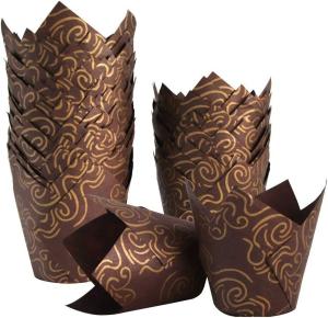 China Tulip Paper Cupcake Liners Baking Cups Muffin Liner Cupcake Wrapper wholesale