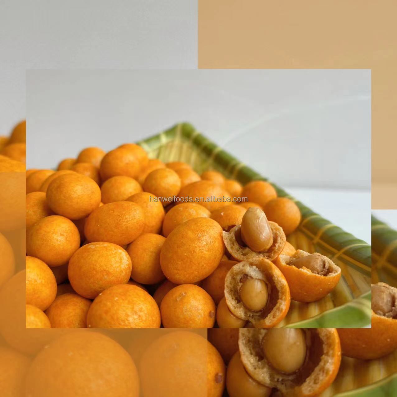Kernel Crispy Peanut Crackers
