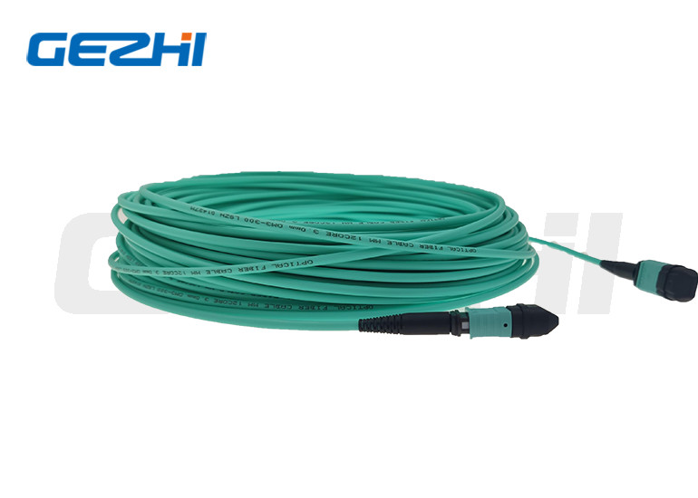 Length Custom Fiber Optic Patch Cables Sc Sm / Mm / Om3 Pvc / Upc / Apc