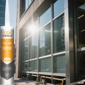 China Fast Bonding Acetoxy Silicone Sealant Waterproof 300mL For Window wholesale