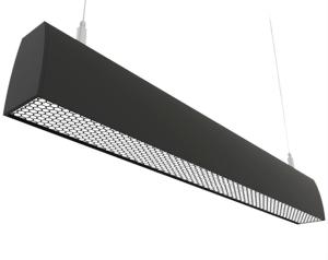 China Ip44 LED Modern Linear Suspension Lighting For Office Warehouse wholesale