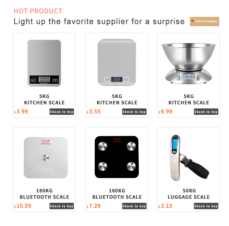 2L Bowl Nutritional Digital Food Scale Stainless Steel Scale ROUND 215*145 Mm HYD Weighing Electronic Kitchen Scale