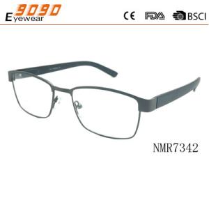 China Men and women's retro temperament fashionable metal reading glasses wholesale