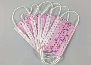 China Cartoon Printing Children Anti Pollution Earloop Face Mask wholesale
